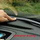 1.6m Carbon Fiber Car Dashboard Windshield Gap Sealing Strip Rubber Accessories
