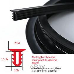 1.6m Car Dashboard Sealing Strips Styling Universal For Car Interior Accessories