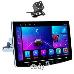 1 DIN Touch Screen Car Stereo Radio Android 12 Player GPS Navigation Wifi Camera
