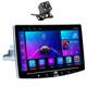 1 Din Touch Screen Car Stereo Radio Android 12 Player Gps Navigation Wifi Camera