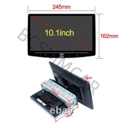 1 DIN Touch Screen Car Stereo Radio Android 12 Player GPS Navigation Wifi Camera