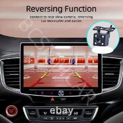 1 DIN Touch Screen Car Stereo Radio Android 12 Player GPS Navigation Wifi Camera