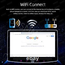 1 DIN Touch Screen Car Stereo Radio Android 12 Player GPS Navigation Wifi Camera
