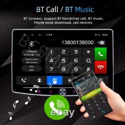 1 DIN Touch Screen Car Stereo Radio Android 12 Player GPS Navigation Wifi Camera