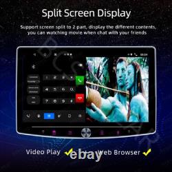 1 DIN Touch Screen Car Stereo Radio Android 12 Player GPS Navigation Wifi Camera
