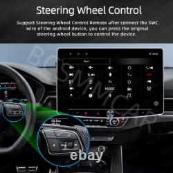 1 DIN Touch Screen Car Stereo Radio Android 12 Player GPS Navigation Wifi Camera
