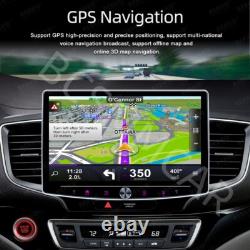 1 DIN Touch Screen Car Stereo Radio Android 12 Player GPS Navigation Wifi Camera
