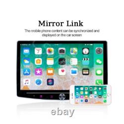 1 DIN Touch Screen Car Stereo Radio Android 12 Player GPS Navigation Wifi Camera