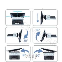 1 DIN Touch Screen Car Stereo Radio Android 12 Player GPS Navigation Wifi Camera