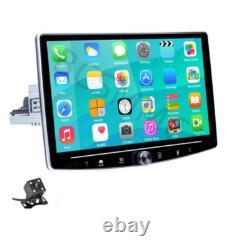 1 DIN Touch Screen Car Stereo Radio Android 12 Player GPS Navigation Wifi Camera