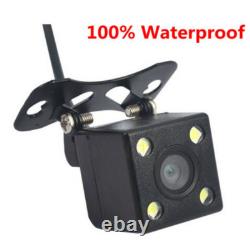 1 DIN Touch Screen Car Stereo Radio Android 12 Player GPS Navigation Wifi Camera