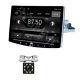 1 Din Touch Screen Car Stereo Radio Android 12 Player Gps Navi Wifi Free Camera