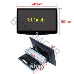 1 Din Touch Screen Car Stereo Radio Android 12 Player GPS Navi Wifi Free Camera