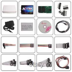 1 Set Latest Hardware V2.13 FW V6.070 KTAG ECU Programming Tool for Car Truck