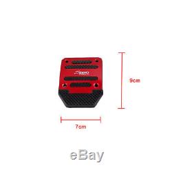 1 Set Universal Red Non Slip Auto Car Pedal Pad Cover Interior Decor Accessories