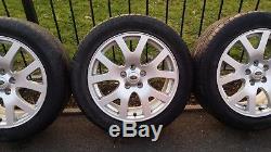 1 X Genuine Landrover Range rover Discovery 19 inch alloy wheel and tyre