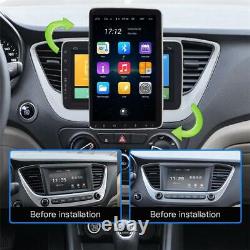 10.1in 2DIN Android 13 Carplay Car Stereo Radio GPS Navigation WIFI FM MP5 2+64G