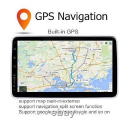 10.1in 2DIN Android 13 Carplay Car Stereo Radio GPS Navigation WIFI FM MP5 2+64G