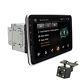 10.1in 2din Car Radio Stereo Mp5 Player Android 9.1 Gps Sat Nav Fm Wifi Withcamera