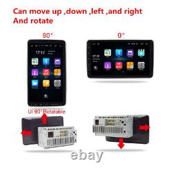 10.1in 2Din Car Radio Stereo MP5 Player Android 9.1 GPS SAT Nav FM Wifi WithCamera