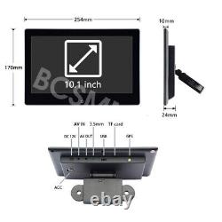 10.1in Car Rear Seat Headrest Monitor Touch Screen Android Entertainment Player