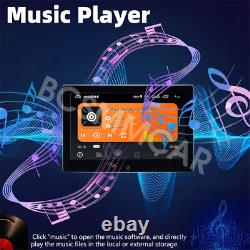 10.1in Car Rear Seat Headrest Monitor Touch Screen Android Entertainment Player