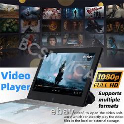10.1in Car Rear Seat Headrest Monitor Touch Screen Android Entertainment Player