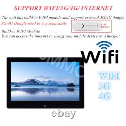 10.1in Car Rear Seat Headrest Monitor Touch Screen Android Entertainment Player