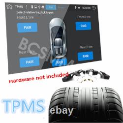 10.1in Car Rear Seat Headrest Monitor Touch Screen Android Entertainment Player