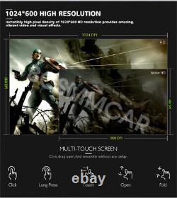 10.1in Car Rear Seat Headrest Monitor Touch Screen Android Entertainment Player