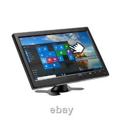 10.1in HD LCD Screen Monitor Computer TV HDMI/VGA/BNC Color Display With Speaker