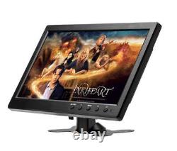 10.1in HD LCD Screen Monitor Computer TV HDMI/VGA/BNC Color Display With Speaker