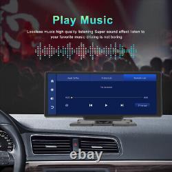 10.26 Touch Screen 2K Portable Wireless Android Auto Apple CarPlay Radio Stereo