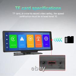 10.26 Touch Screen 2K Portable Wireless Android Auto Apple CarPlay Radio Stereo