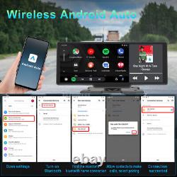 10.26 Touch Screen 2K Portable Wireless Android Auto Apple CarPlay Radio Stereo
