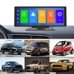 10.26 Touch Screen 2K Portable Wireless Android Auto Apple CarPlay Radio Stereo