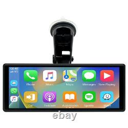 10.26 in Touchable Car Portable Wireless CarPlay Android Auto FM Radio WithCamera