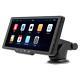 10.26in Portable Wireless Carplay Android Auto Car Stereo Radio Bluetooth Player