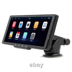 10.26in Portable Wireless Carplay Android Auto Car Stereo Radio Bluetooth Player