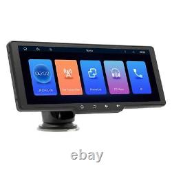 10.26in Portable Wireless Carplay Android Auto Car Stereo Radio Bluetooth Player