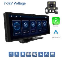 10.26in Touch Screen Portable Car Radio For Wireless Apple CarPlay Android Auto