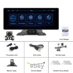 10.26in Touch Screen Portable Car Radio For Wireless Apple CarPlay Android Auto