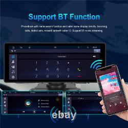 10.26in Touch Screen Portable Car Radio For Wireless Apple CarPlay Android Auto