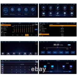 10.26in Touch Screen Portable Car Radio For Wireless Apple CarPlay Android Auto
