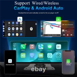 10.26in Touch Screen Portable Car Radio For Wireless Apple CarPlay Android Auto