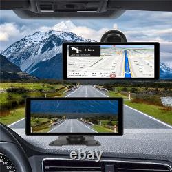 10.26in Touch Screen Portable Car Radio For Wireless Apple CarPlay Android Auto