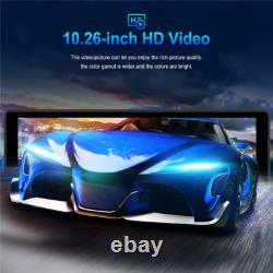 10.26in Touch Screen Portable Car Radio For Wireless Apple CarPlay Android Auto