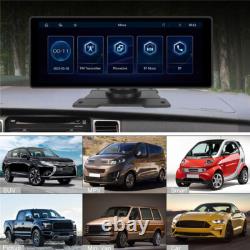 10.26in Touch Screen Portable Car Radio For Wireless Apple CarPlay Android Auto