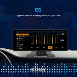 10.26in Touch Screen Portable Car Radio For Wireless Apple CarPlay Android Auto