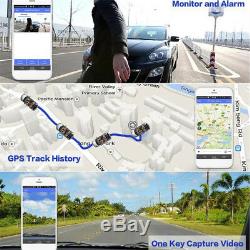 10 IPS Touch Screen Bluetooth WiFi 4G Android Car DVR Camera ADAS GPS Navi FHD